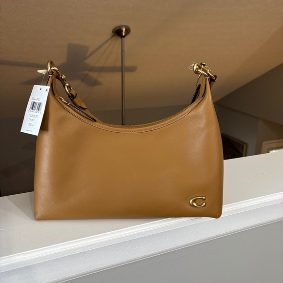 NWT Coach Juliet 30 Shoulder Bag- Honey Brown - Picture 2 of 10